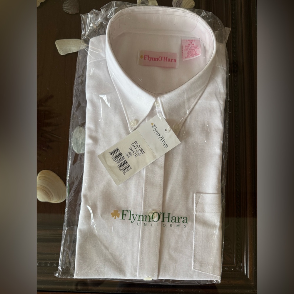 Hymn of Hera White Dress Shirt-Flynn O'Hara